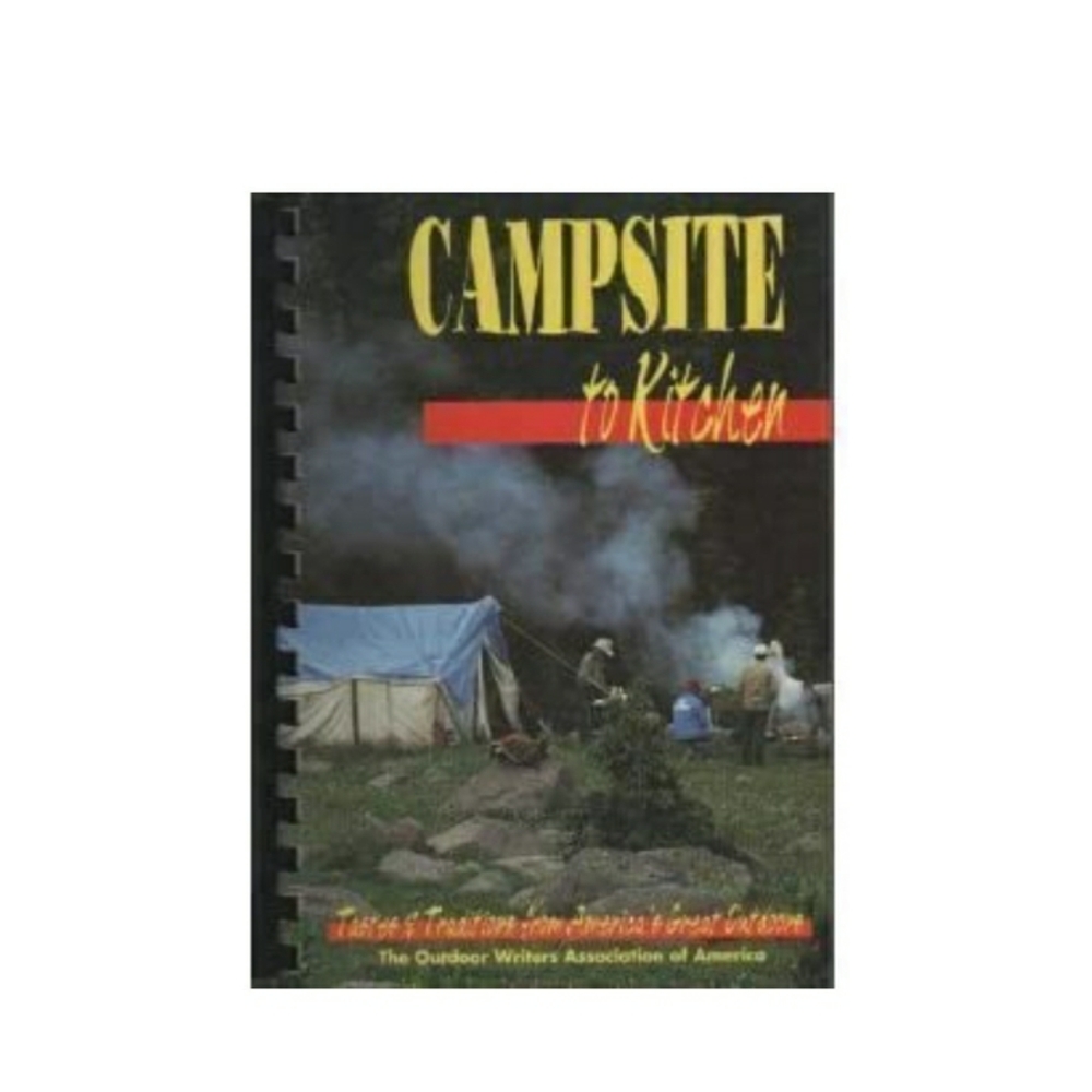 Cookbook campsite to kitchen